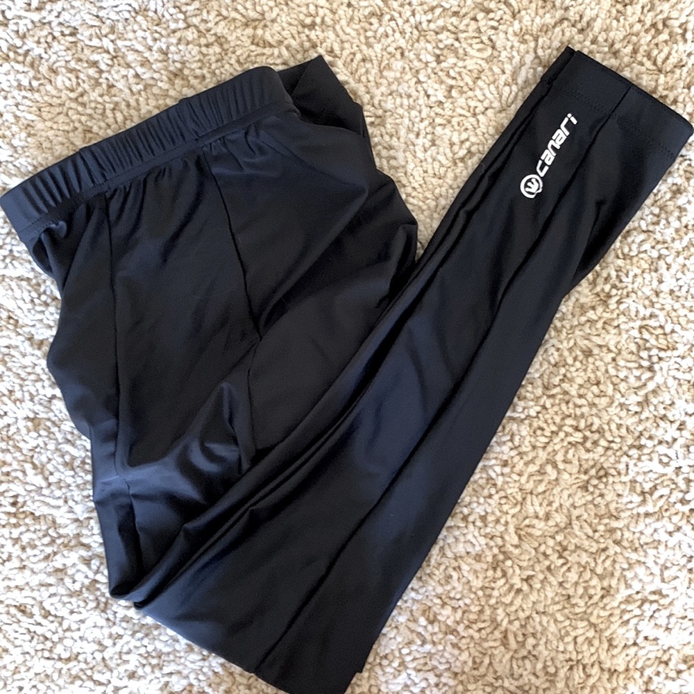 Men’s Canari padded bike tights